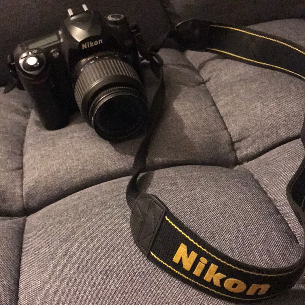 Nikon camera